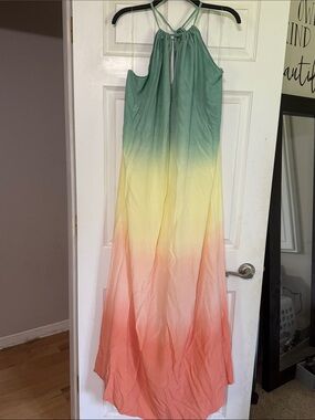 Ombre Current Terra Maxi Dress in Beautiful, Soft Colors!